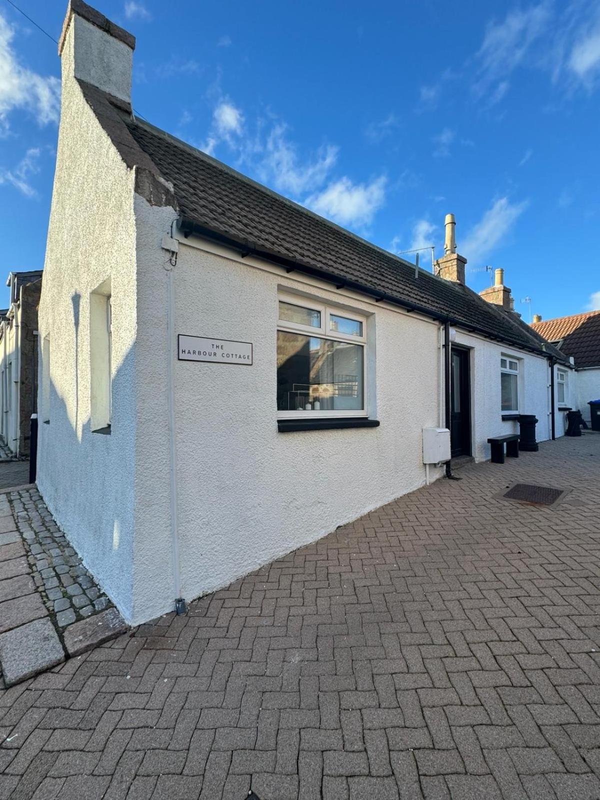 The Harbour Cottage ピーターヘッド エクステリア 写真