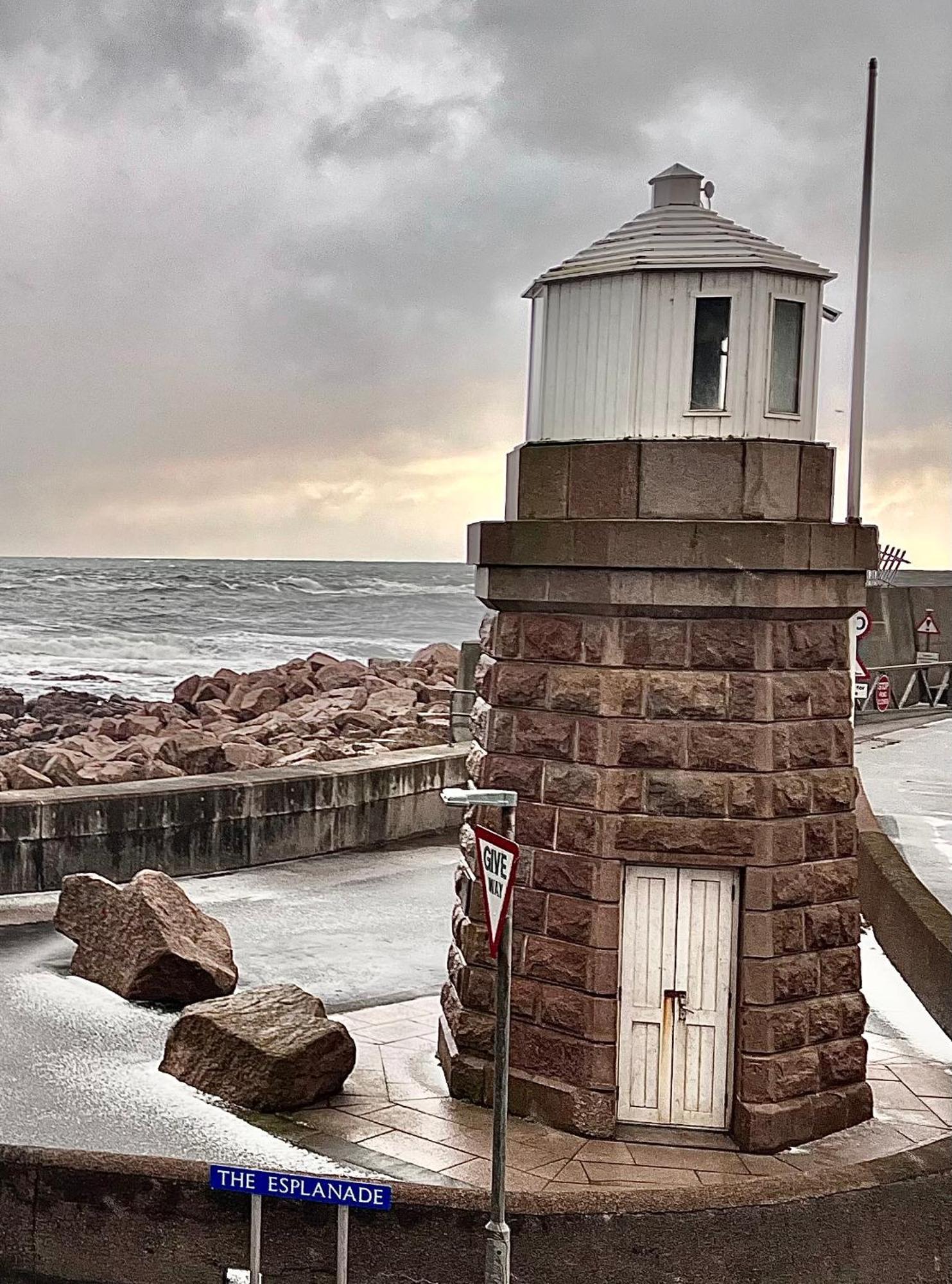 The Harbour Cottage ピーターヘッド エクステリア 写真